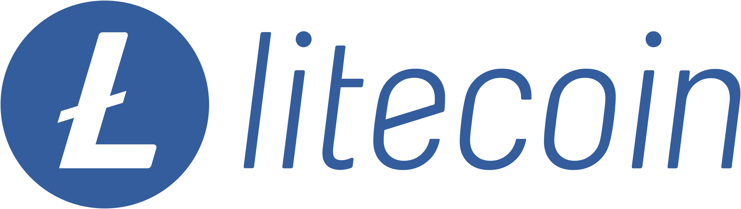 official Litecoin / LTC Logo new design | scrolling content on Homepage | Premium Crypto Streetwear by CUKIDRIP