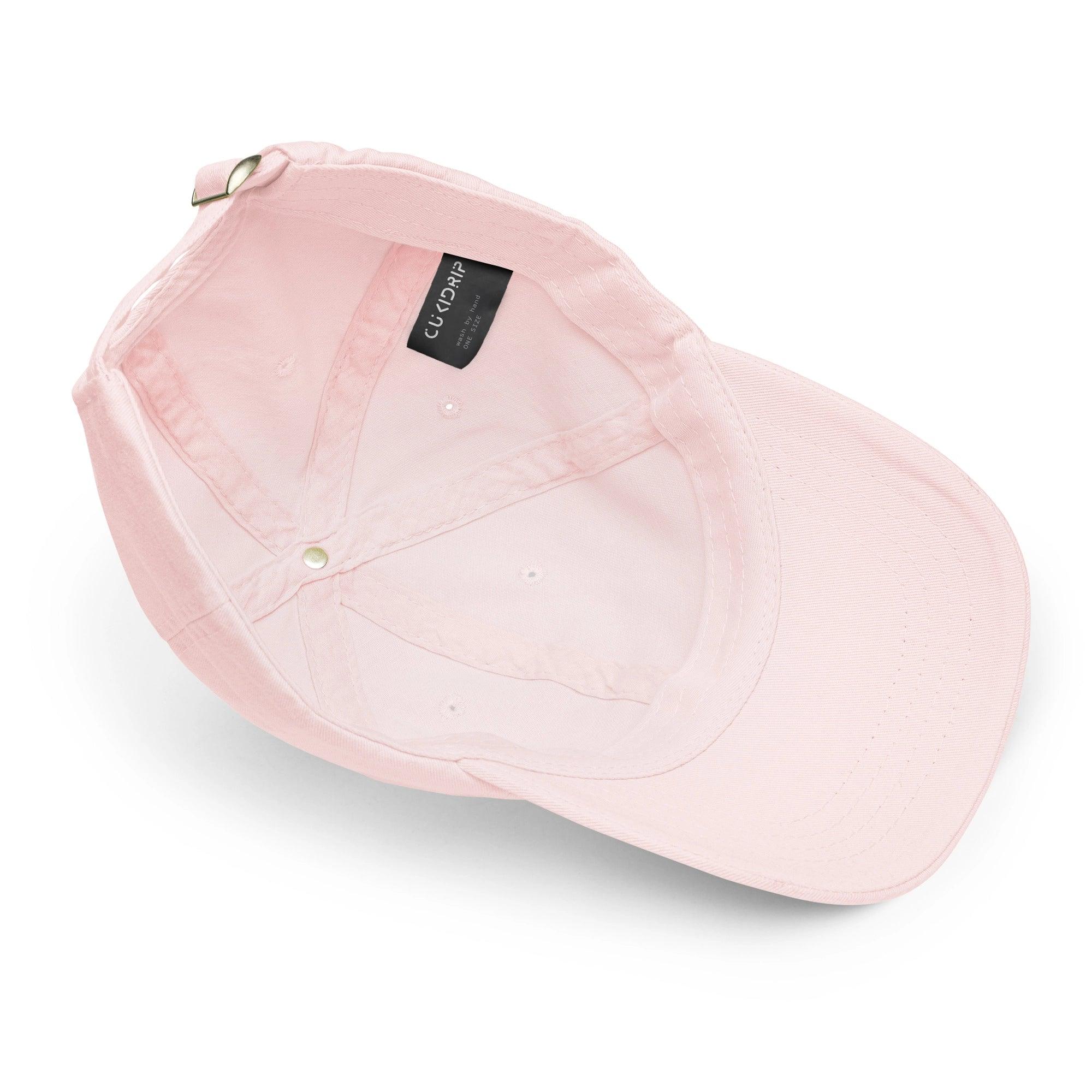 Classic Pink Cap OFF!Babe | Premium Cotton Cap with CUKIDRIP Tag
