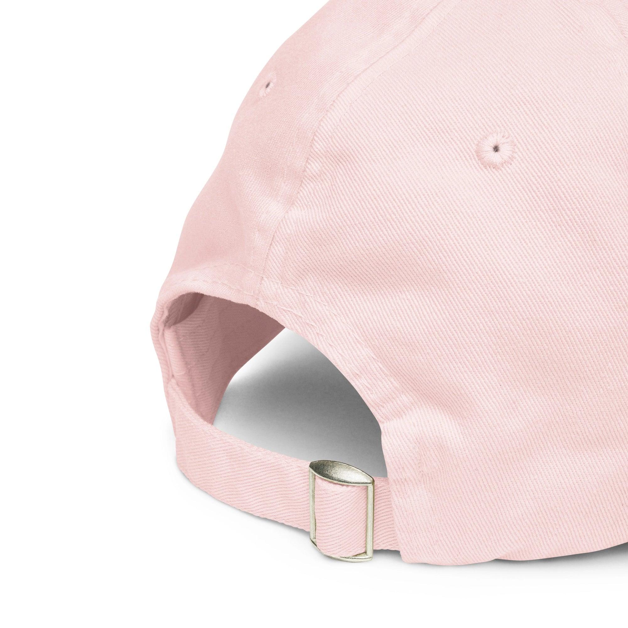 Classic Pink Cap OFF!Babe | Adjustable Streetwear Dad Hat Back View by CUKIDRIP