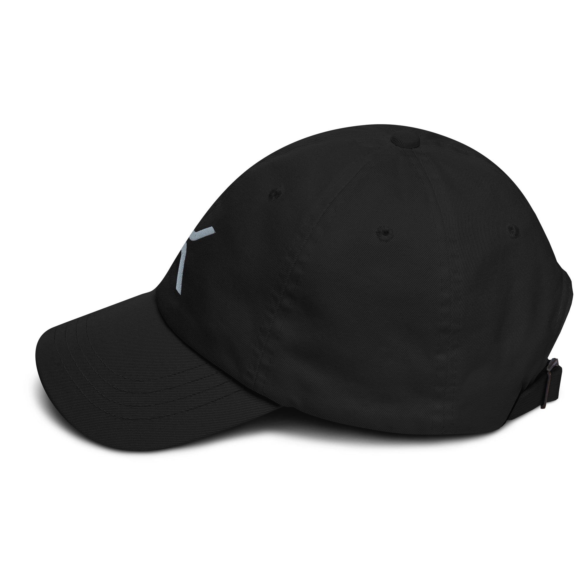 XRP Cap Minimalist Left Side Embroidery | Premium Crypto Style by CUKIDRIP