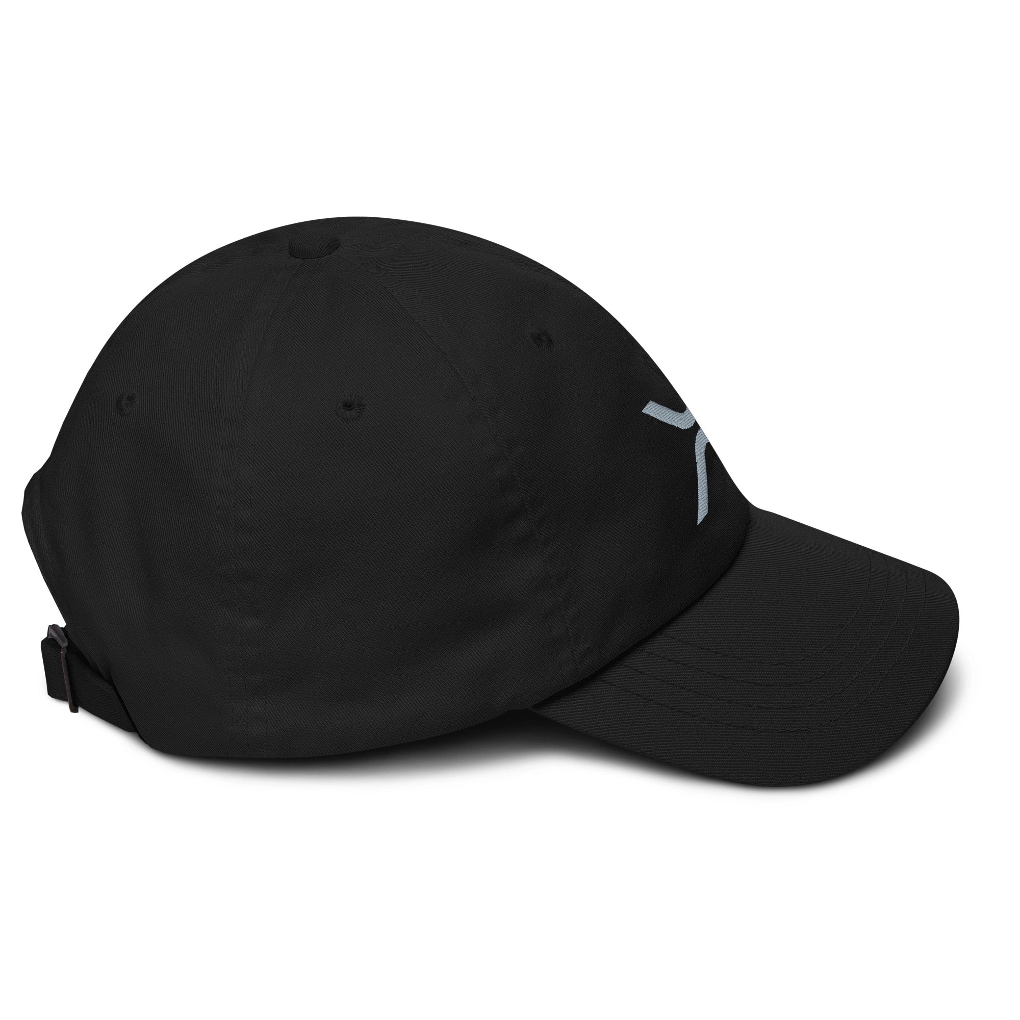 XRP Cap Minimalist Right Side Embroidery | Subtle Crypto Fashion by CUKIDRIP