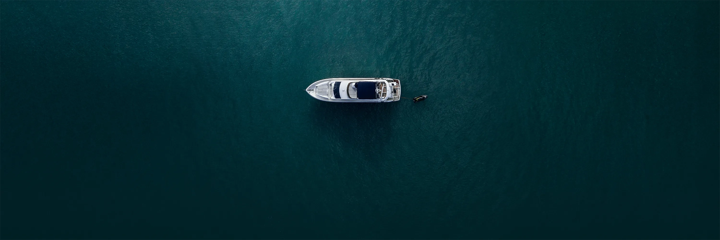 Luxury yacht lifestyle banner – Capital Crimes Collection homepage banner by CUKIDRIP Premium Crypto Apparel