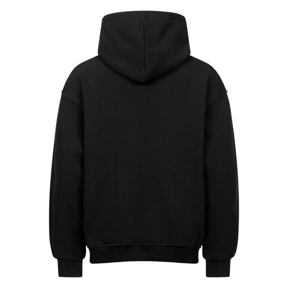 ADA64 Black Hoodie minimalist back view | Sophisticated Crypto Fashion by CUKIDRIP