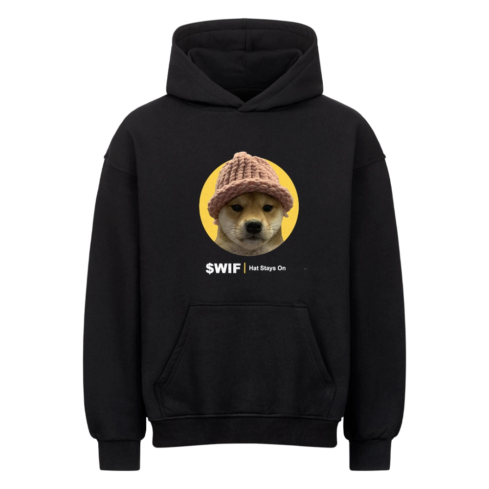 Premium $WIF Crypto Streetwear Hoodie – Limited Edition Web3 Meme Apparel