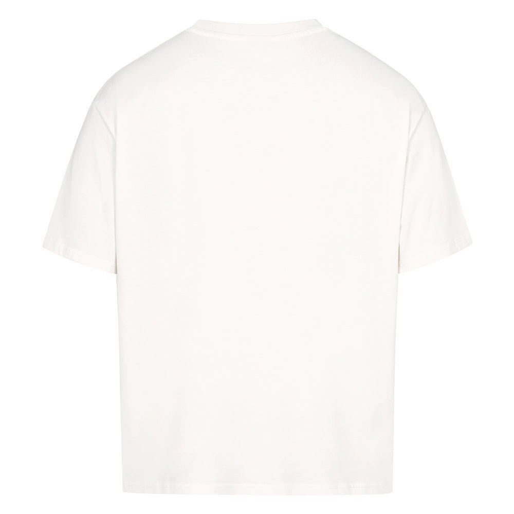 Le Pé Pè Oversized T-Shirt White Front – Premium Cotton Tee Meme Drip by CUKIDRIP